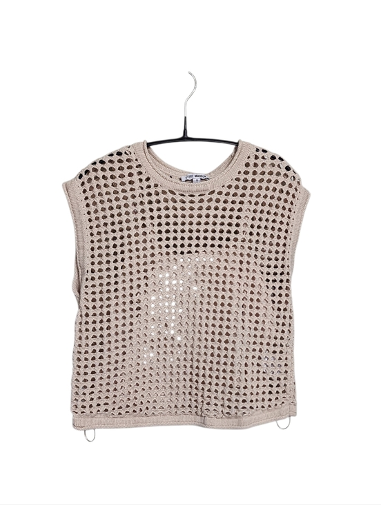 Steve Madden Tops - Steve Madden Top S Crocheted Crop Cami Granola Indie Boho Festival